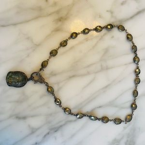 The Woods fine jewelry necklace (non-the woods Buddha pendant)